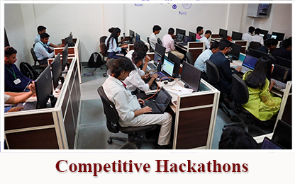 Competitive Hackathons