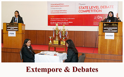 Extempore & Debates
